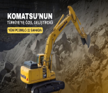 İş Makinası - KOMATSU’NUN TÜRKİYE’YE ÖZEL GELİŞTİRDİĞİ YENİ PC390LC-11 SAHADA Forum Makina